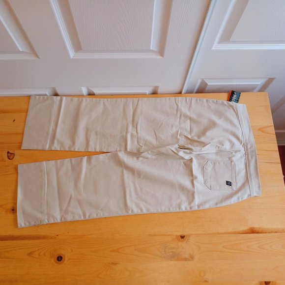 NEW! Hollywood The Jeans People Women's Tan Pants Size 28( 4336) - Picture 4 of 5